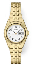Load image into Gallery viewer, Traditional Ladies Yellow Seiko