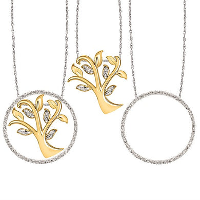 Tree Enhanceable Pendant