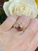 Load image into Gallery viewer, Pink Tourmaline Trillion