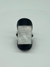 Load image into Gallery viewer, Sleek Mother of Pearl Ring