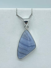 Load image into Gallery viewer, Blue Lace Agate Pendant