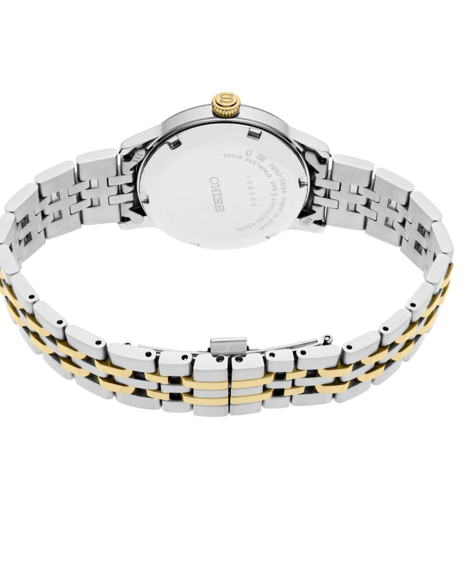 Ladies TwoTone Automatic Seiko