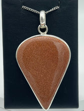 Load image into Gallery viewer, Large Goldstone Pendant