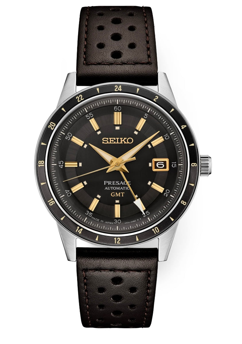 Men’s Gray Automatic Seiko