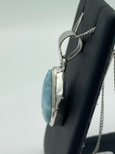 Load image into Gallery viewer, Larimar Pendant