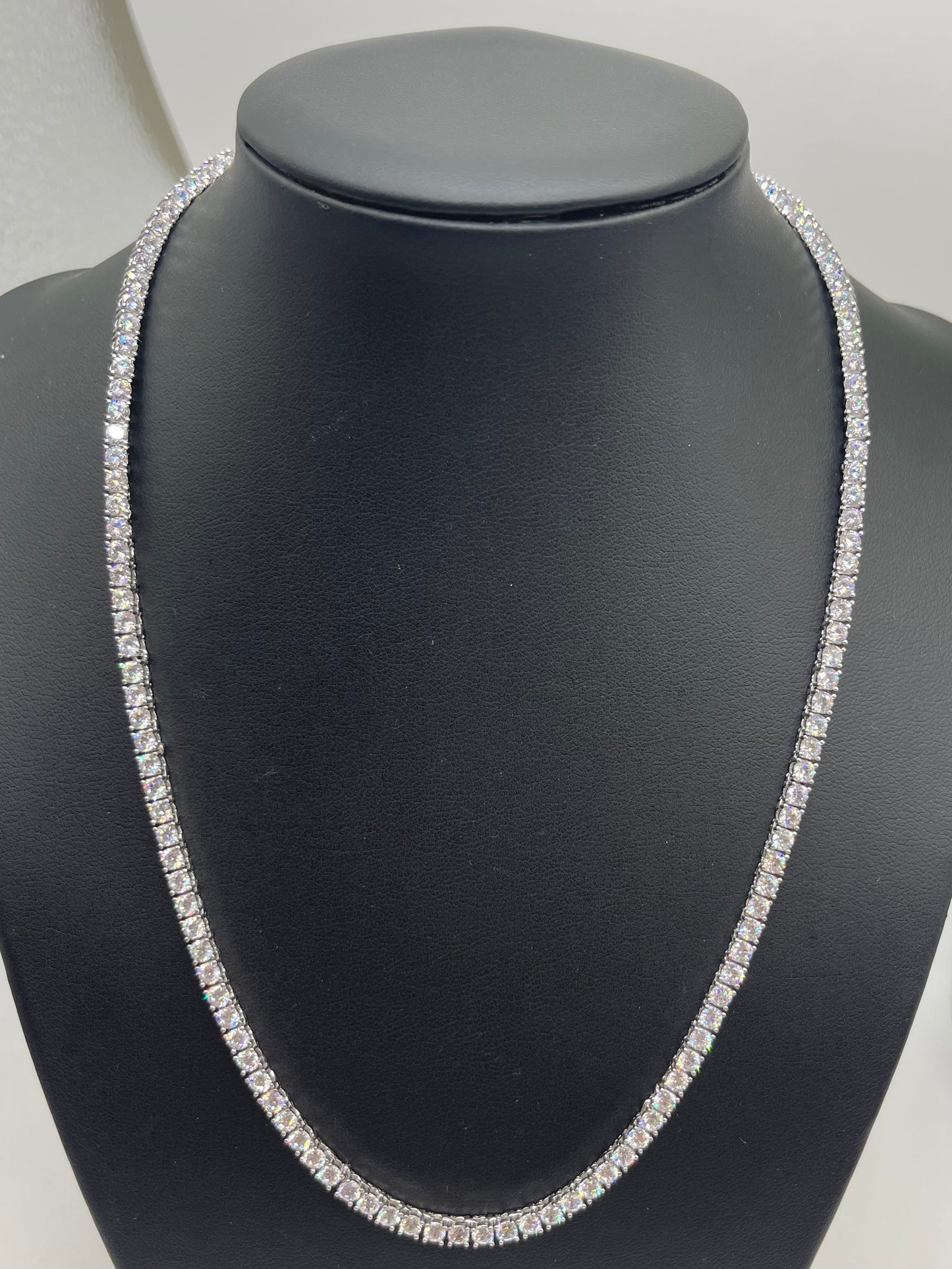 CZ Tennis Necklace