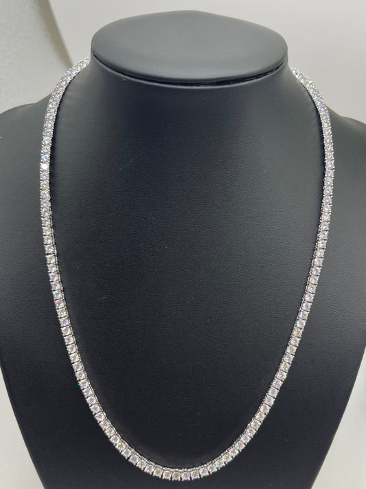 CZ Tennis Necklace