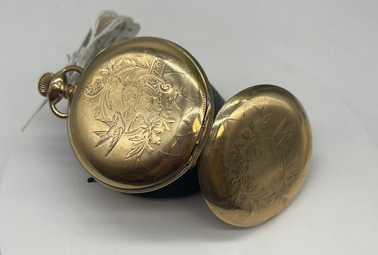 Montgomery Ward Pocket Watch