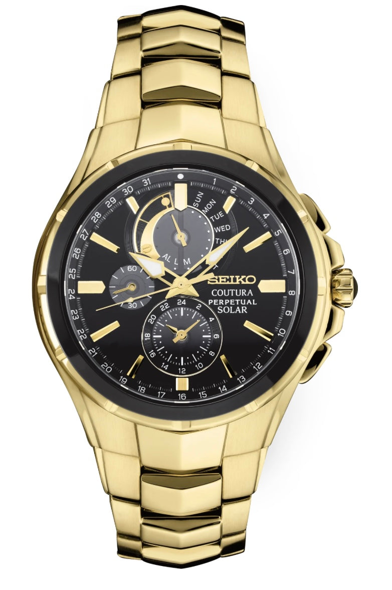 Perpetual Solar Man’s Seiko Watch