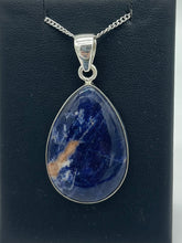 Load image into Gallery viewer, Sodalite Pendant