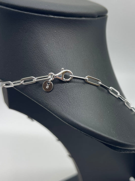 Easy Paperclip Chain