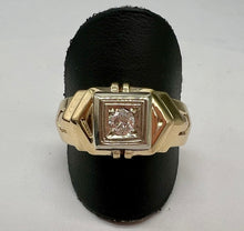 Load image into Gallery viewer, Mens Art Deco Ring