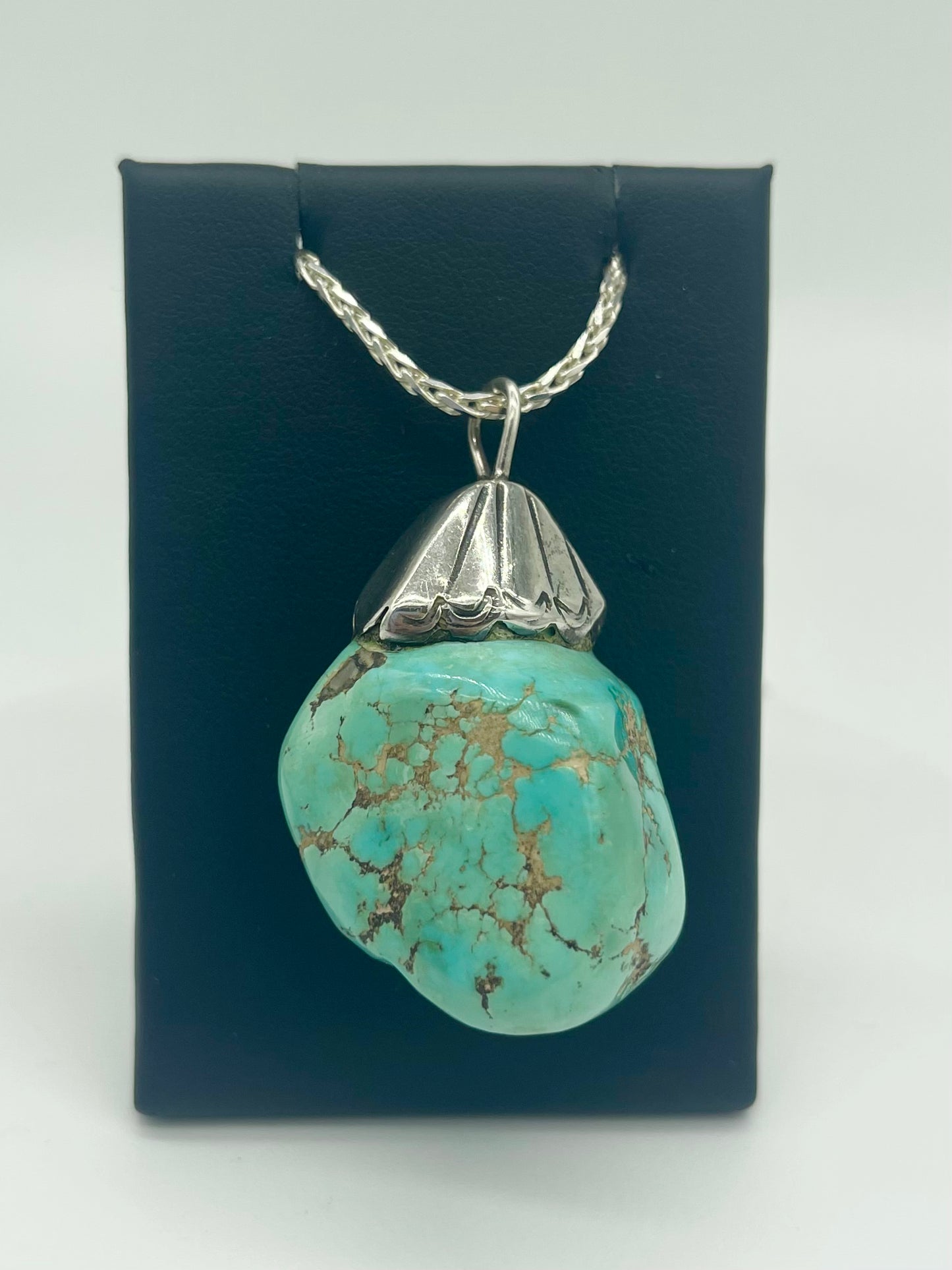 Large Turquoise Pendant