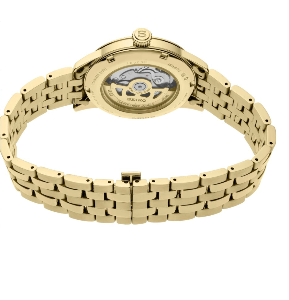 Golden Automatic Seiko