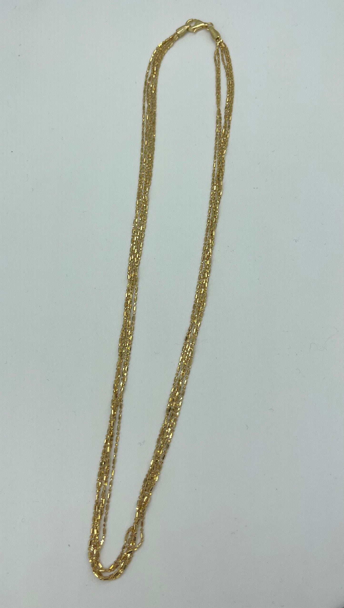 5 Strand Beaded Popcorn Chain