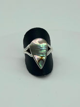 Load image into Gallery viewer, Pear Abalone Ring