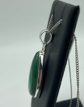 Load image into Gallery viewer, Malachite Drop Pendant