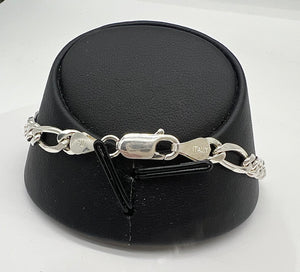 Silver ID Bracelet