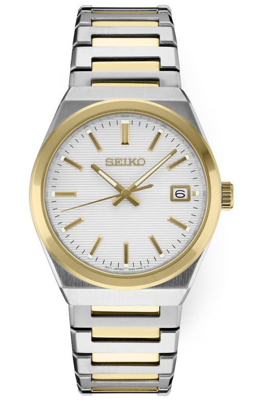 Retro Men’s Two Tone Seiko