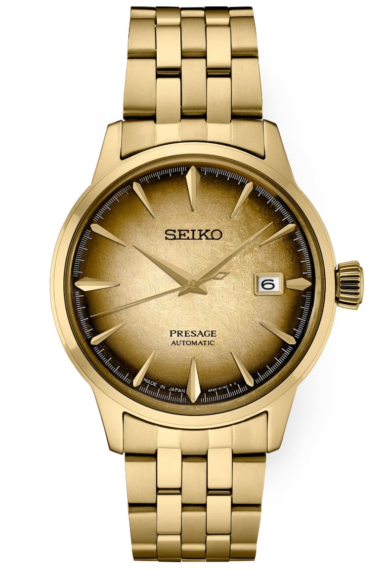 Golden Automatic Seiko