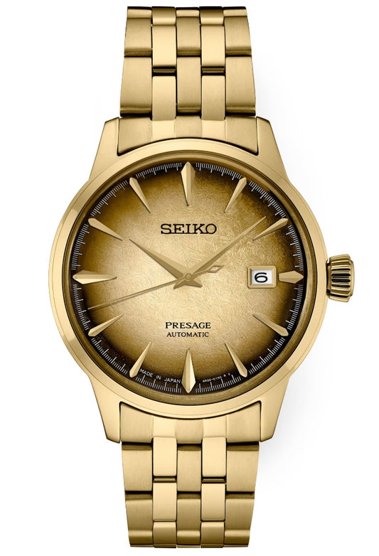 Golden Automatic Seiko