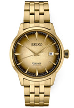 Load image into Gallery viewer, Golden Automatic Seiko