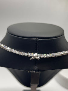 CZ Tennis Necklace