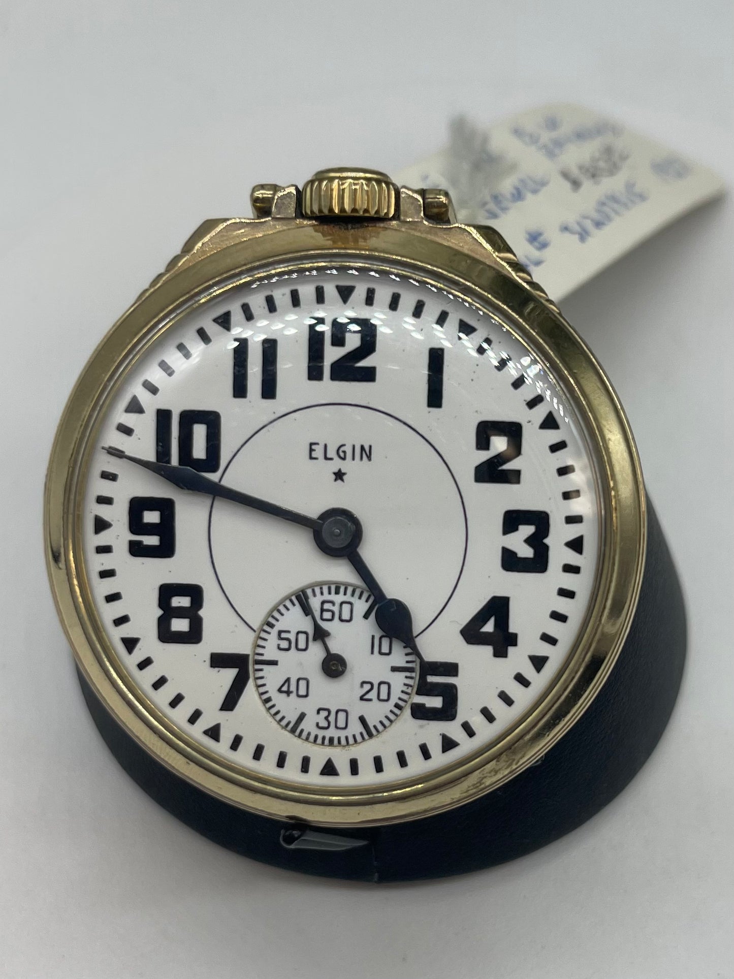 Bold Elgin Pocket Watch