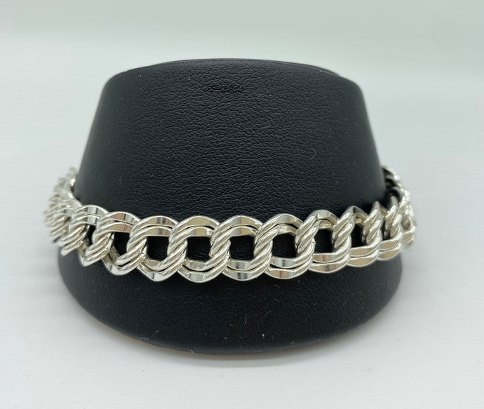 Double Linked Charm Bracelet
