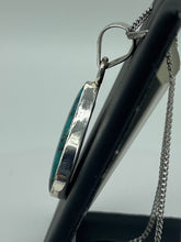 Load image into Gallery viewer, Turquoise Drop Pendant