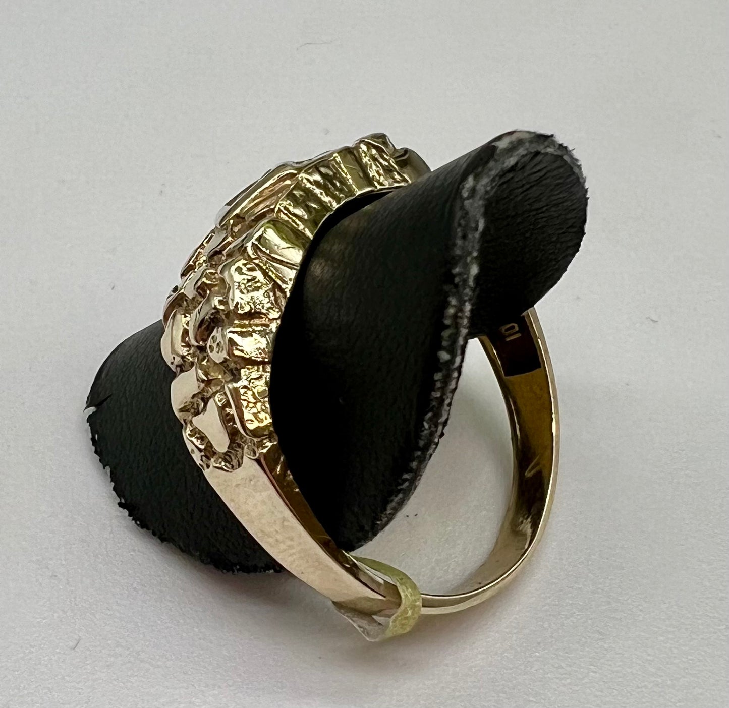 Men’s Slim Nugget Ring