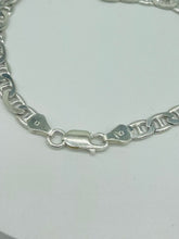 Load image into Gallery viewer, Sterling Silver Anchor Bracelet