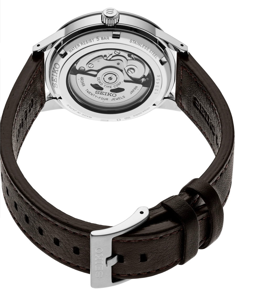 Men’s Gray Automatic Seiko