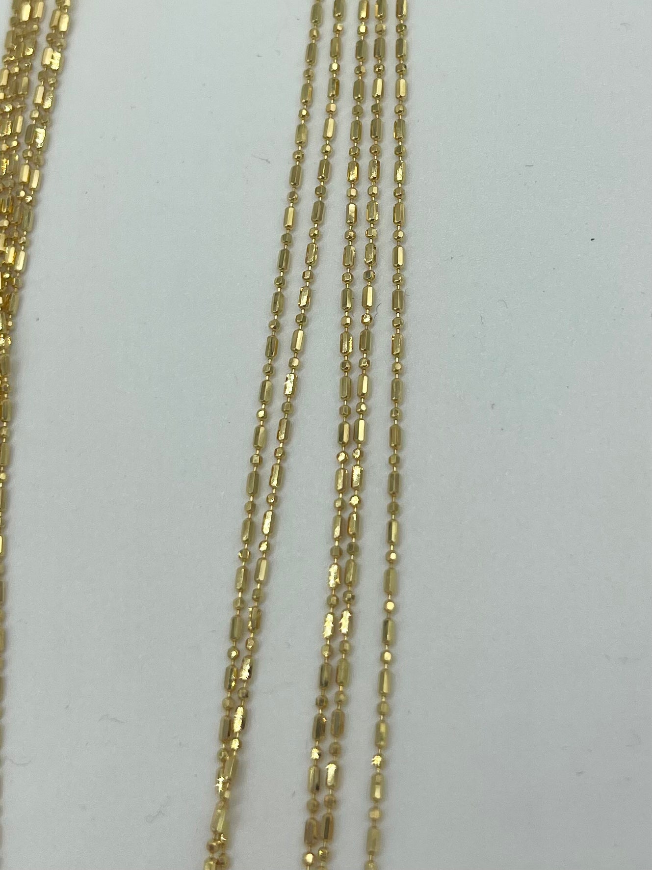 5 Strand Beaded Popcorn Chain