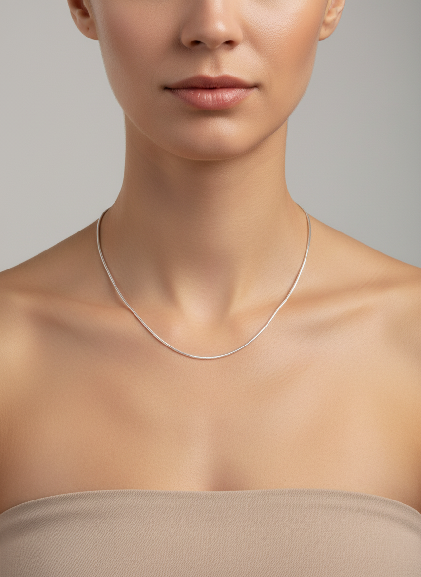 Simple Snake Chain – Wilcox Jewelers