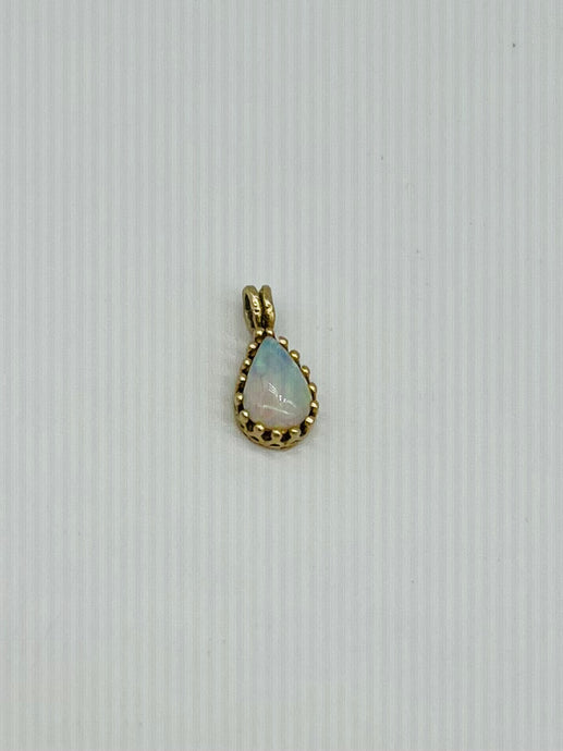 Opal Pear Shape Pendant