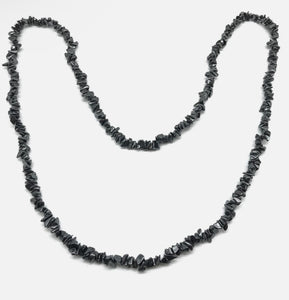 Hematite Strand Necklace