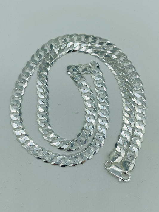 Flat Curb Chain