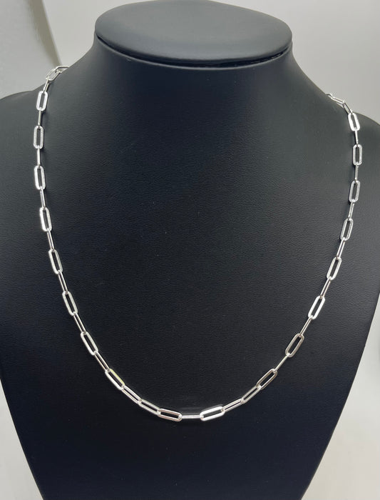 Easy Paperclip Chain