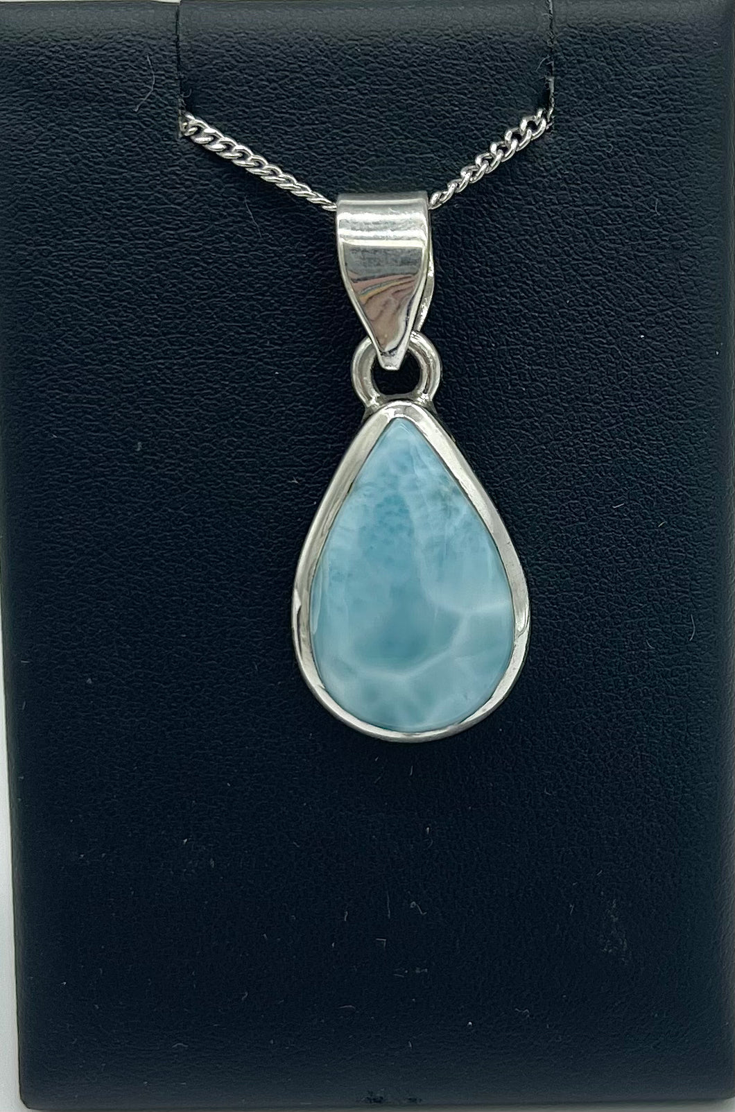 Larimar Pendant