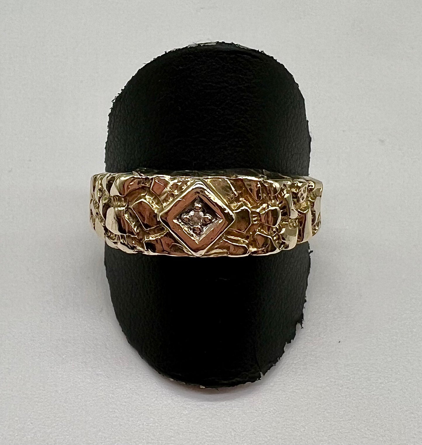 Men’s Slim Nugget Ring