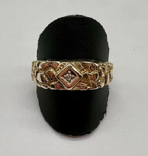 Load image into Gallery viewer, Men’s Slim Nugget Ring