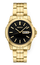 Load image into Gallery viewer, Black &amp; Yellow Seiko