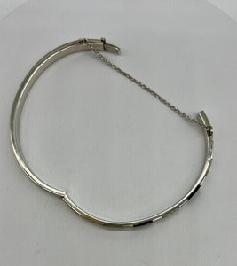 Mother of Pearl & Onyx Bracelet