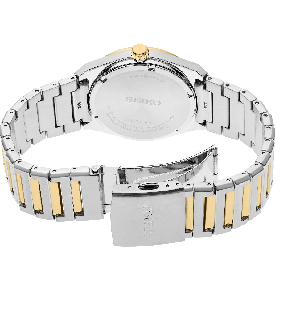 Retro Men’s Two Tone Seiko