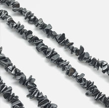 Load image into Gallery viewer, Hematite Strand Necklace