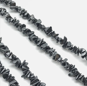 Hematite Strand Necklace