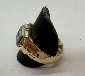 Mens Art Deco Ring