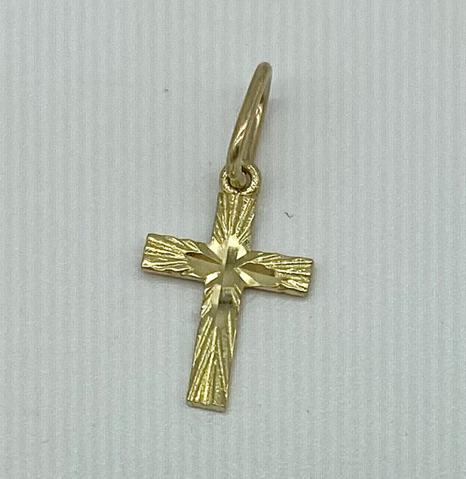 Tiny Cross Pendant