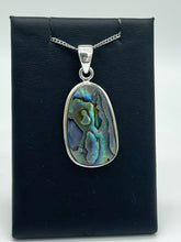 Load image into Gallery viewer, Oblong Abalone Pendant